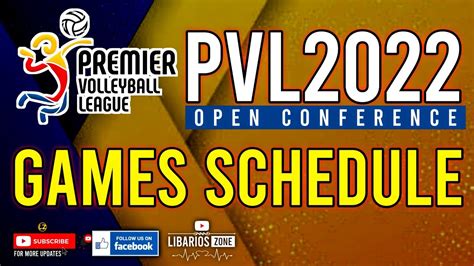 pvl philippines 2022 schedule